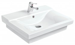 OLSEN SPA - Nábytkové umyvadlo FANTASIA - Rozměr A - 106, Rozměr B - 50.4 (OLKGFA32ELV01)