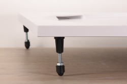 OLSEN SPA - Nožičky ke sprchovým vaničkám LAKA - Nožičky k vaně - 8 ks nožiček (VANKNOZC8)