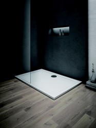 OLSEN SPA - Obdelníková mramorová sprchová vanička VENETS - Rozměr A - 120, Rozměr B - 90 (VANKOBD9012)