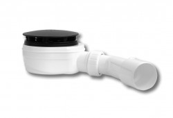 OLSEN SPA - Sifon vaničkový, 90 mm, černá krytka (OLBAEWBN942)