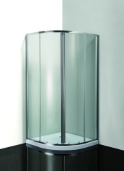 OLSEN SPA - Sprchový kout SMART - MURO - Barva rámu - Chrom/Leštěný hliník (ALU), Rozměr A - 80, Rozměr B - 80, Směr zavírání - Univerzální Levé / Pravé, Výplň - Čiré bezpečnostní sklo - 4 / 6 mm (OLBMUR80CCBV)