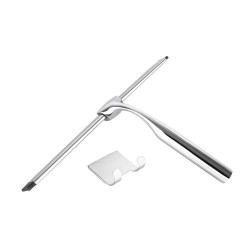 OLSEN SPA - Stěrka na skleněné sprchové kouty - kov, chrom (KD02091768)