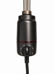 OLSEN SPA - Topná tyč PATRONA s termostatem - Barva topné tyče - Anthracite, Výkon topné tyče - 150 W (RADPST157)
