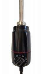 OLSEN SPA - Topná tyč PATRONA s termostatem - Barva topné tyče - Černá, Výkon topné tyče - 900 W (RADPST415)