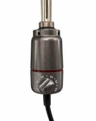 OLSEN SPA - Topná tyč PATRONA s termostatem - Barva topné tyče - Graphite, Výkon topné tyče - 300 W (RADPST316)
