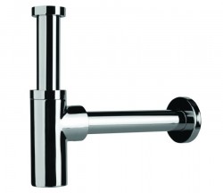 OLSEN SPA - Umyvadlový sifon CHROM kulatý (OLBAEMCR003)