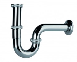 OLSEN SPA - Umyvadlový sifon CHROM trubkový (OLBAEMCR002)