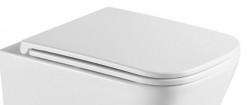 OLSEN SPA - WC sedátko FLAT soft-close, hranaté (ORLO) (OLKLT052ESEDFL)