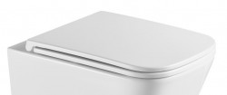 OLSEN SPA - WC sedátko ORLO FLAT soft-close, hranaté (OLKLT2093ESEDFL)