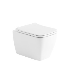 OLSEN SPA - Závěsné wc NOVA RIMLESS se SLIM sedátkem SOFT-CLOSE (OLKGNO31DAK00)