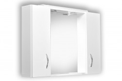 OLSEN SPA - Zrcadlo HELIOS - Rozměr A - 85, Rozměr B - 13, Rozměr C - 60, Varianta - Univerzální (OLNHEL85)