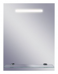 OLSEN SPA - Zrcadlo s LED osvětlením LINEA NEW II (OLNZLINNEW2)