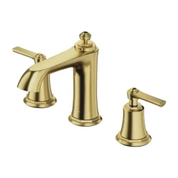 OMNIRES - ARMANCE 3-otvorová umyvadlová baterie, kartáčovaná mosaz (AM5214BSB)