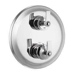 OMNIRES - ARMANCE termostatická vanová baterie podomítková 3-cestná podomítková chrom /CR/ (AM5238-6CR)