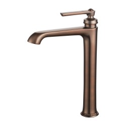 OMNIRES - ARMANCE umyvadlová baterie vysoká, 32 cm měď retro /ORB/ (AM5213ORB)