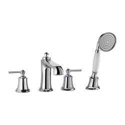 OMNIRES - ARMANCE vanová baterie 4-otvorová chrom /CR/ (AM5232CR)