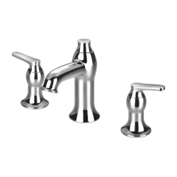 OMNIRES - ART DECO umyvadlová baterie 3-otvorová, chrom lesk (AD5114CR)