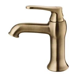 OMNIRES - ART DECO umyvadlová baterie, bronz kartáčovaná (AD5110BR)