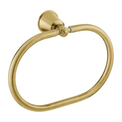 OMNIRES - ART LINE držák na ručník, kartáčovaná mosaz (AL53230BSB)