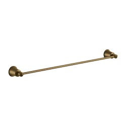 OMNIRES - ART LINE držák ručníků, 65 cm bronz /BR/ (AL53216BR)