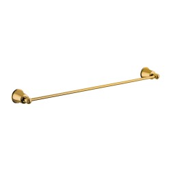 OMNIRES - ART LINE držák ručníků, 65 cm zlatá /GL/ (AL53216GL)