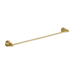 OMNIRES - ART LINE věšák na ručníky, 65 cm, kartáčovaná mosaz (AL53216BSB)