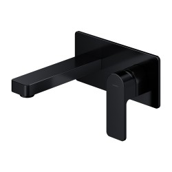 OMNIRES - BARETTI umyvadlová baterie podomítková černá mat /BLM/ (BA7815BL)