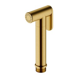 OMNIRES - BIDETTA bidetová ruční sprcha, broušená zlatá (BIDETTA2-RGLB)