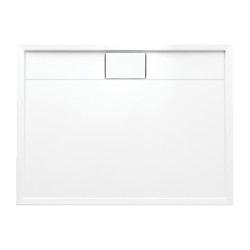 OMNIRES - BROOKLYN akrylátová sprchová vanička obdélníková, 80 x 100 cm bílá lesk /BP/ (BROOKLYN80/100/PBP)
