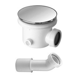 OMNIRES - CGS sifon pro sprchovou vaničku chrom /CR/ (ST7990.01+ST45CR)