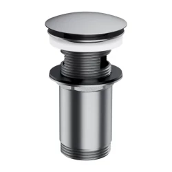 OMNIRES - Click-clack zátka pro umyvadlový sifon, kartáčovaný nikl (A706NI)
