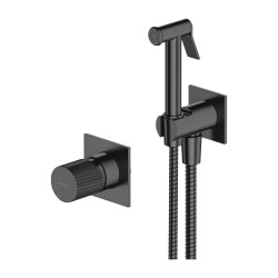 OMNIRES - CONTOUR podomítková bidetová baterie antracit /AT/ (SYSCTBI1AT)