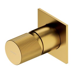 OMNIRES - CONTOUR sprchová baterie podomítková zlatá kartáčovaná /GLB/ (CT8045GLB)