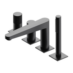 OMNIRES - CONTOUR vanová baterie 4-otvorová antracit /AT/ (CT8032AT)