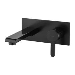 OMNIRES - DARLING bateria umyvadlová podomítková, černá polomatná (DA5015BL)