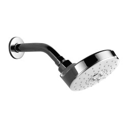 OMNIRES - DOUGLAS hlavová sprcha včetně ramena, o13 cm chrom /CR/ (DOUGLAS-WCR)