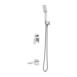 OMNIRES - FRESH podomítková sprchová baterie chrom /CR/ (SYSFRW01CR)