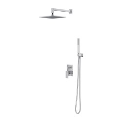 OMNIRES - FRESH podomítkový sprchový systém chrom /CR/ (SYSFR17CR)