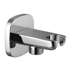 OMNIRES - HUDSON Úhlové dopojení chrom /CR/ (8879CR)