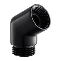 OMNIRES - Koleno ruční sprchy černá /BLH/ (T87BL)