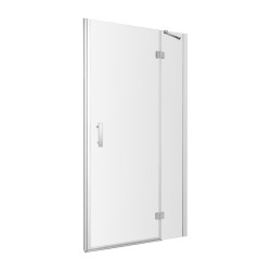 OMNIRES - MANHATTAN sprchové dveře pro boční stěnu, 100 cm chrom / transparent /CRTR/ (ADC10X-ACRTR)
