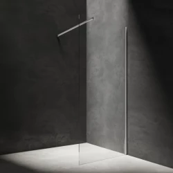 OMNIRES - MARINA walk-in, 100 cm chrom / transparent /CRTR/ (DNR10XCRTR)
