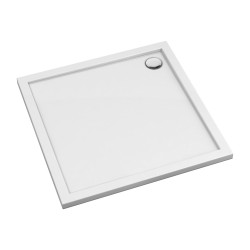 OMNIRES - MERTON akrylátová sprchová vanička čtverec, 90 x 90 cm bílá lesk /BP/ (MERTON90/KBP)