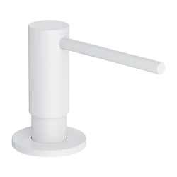 OMNIRES - MODERN PROJECT dávkovač tekutého mýdla na desku, bílá mat (MP60723WM)
