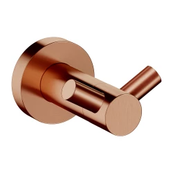 OMNIRES - MODERN PROJECT dvojitý háček, broušená měď (MP60120CPB)