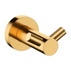 OMNIRES - MODERN PROJECT dvojitý háček, broušené zlato (MP60120GLB)