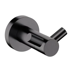 OMNIRES - MODERN PROJECT dvojitý háček, broušený antracit (MP60120AT)