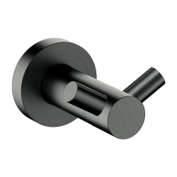 OMNIRES - MODERN PROJECT dvojitý háček, broušený grafit (MP60120GR)