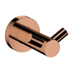 OMNIRES - MODERN PROJECT dvojitý háček, lesklá měď (MP60120CP)