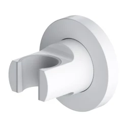 OMNIRES - Nástěnný držák pro ruční sprchu, bílá mat (8873AWM)